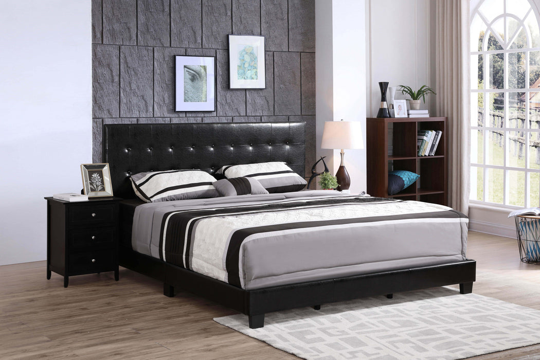 Glory Furniture Caldwell Upholstered Bed