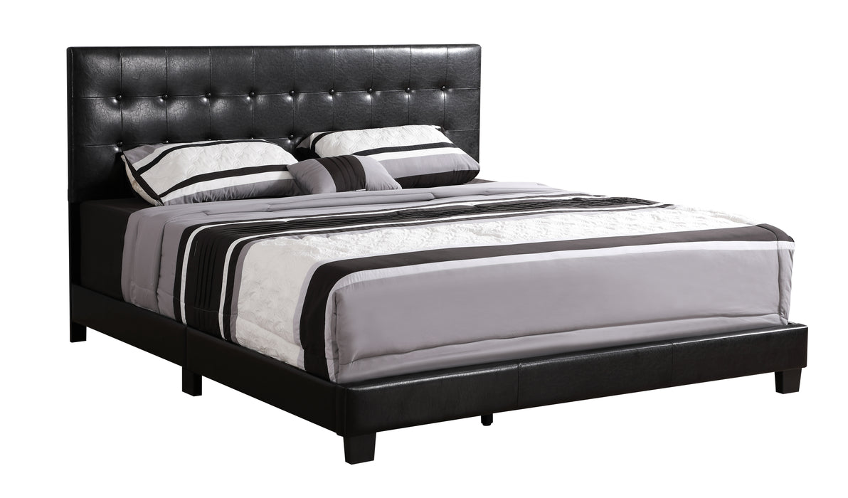 Glory Furniture Caldwell G1304-UP Bed Black