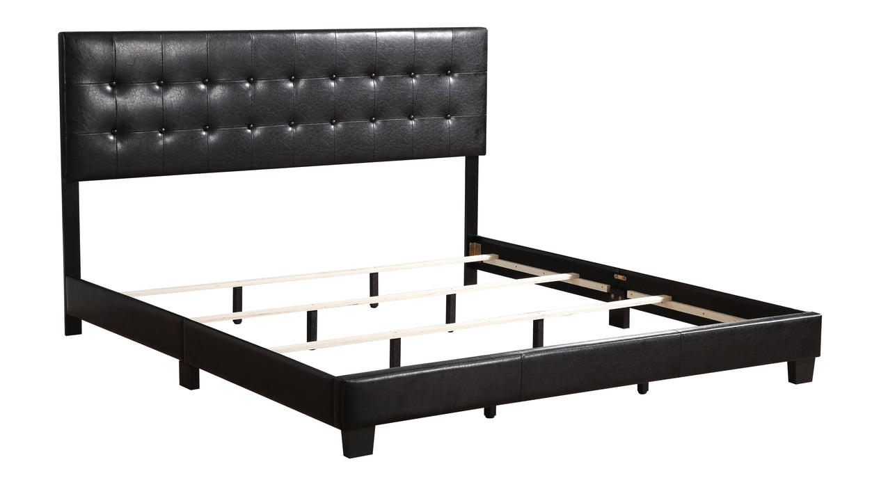 Glory Furniture Caldwell G1304-UP Bed Black