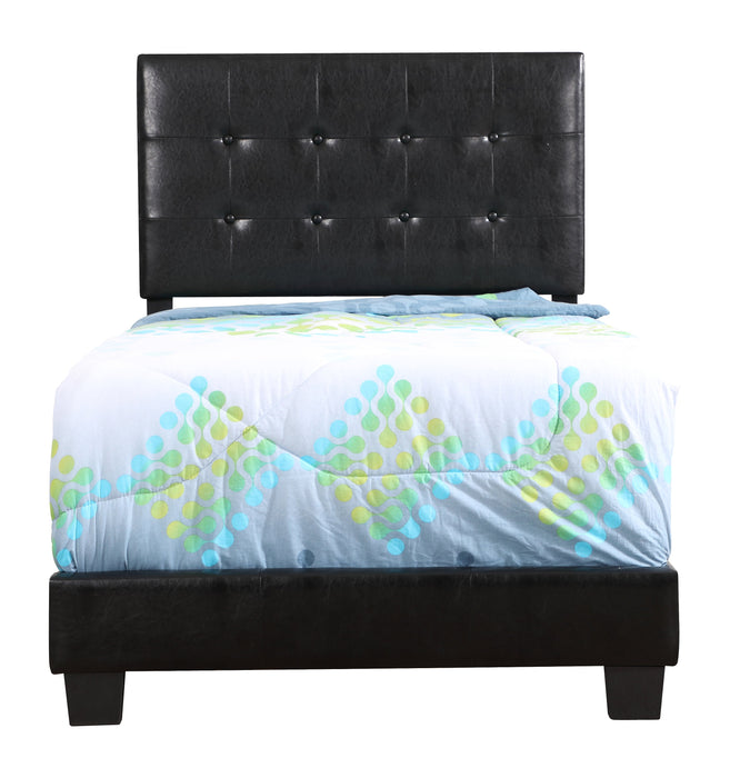 Glory Furniture Caldwell Upholstered Bed