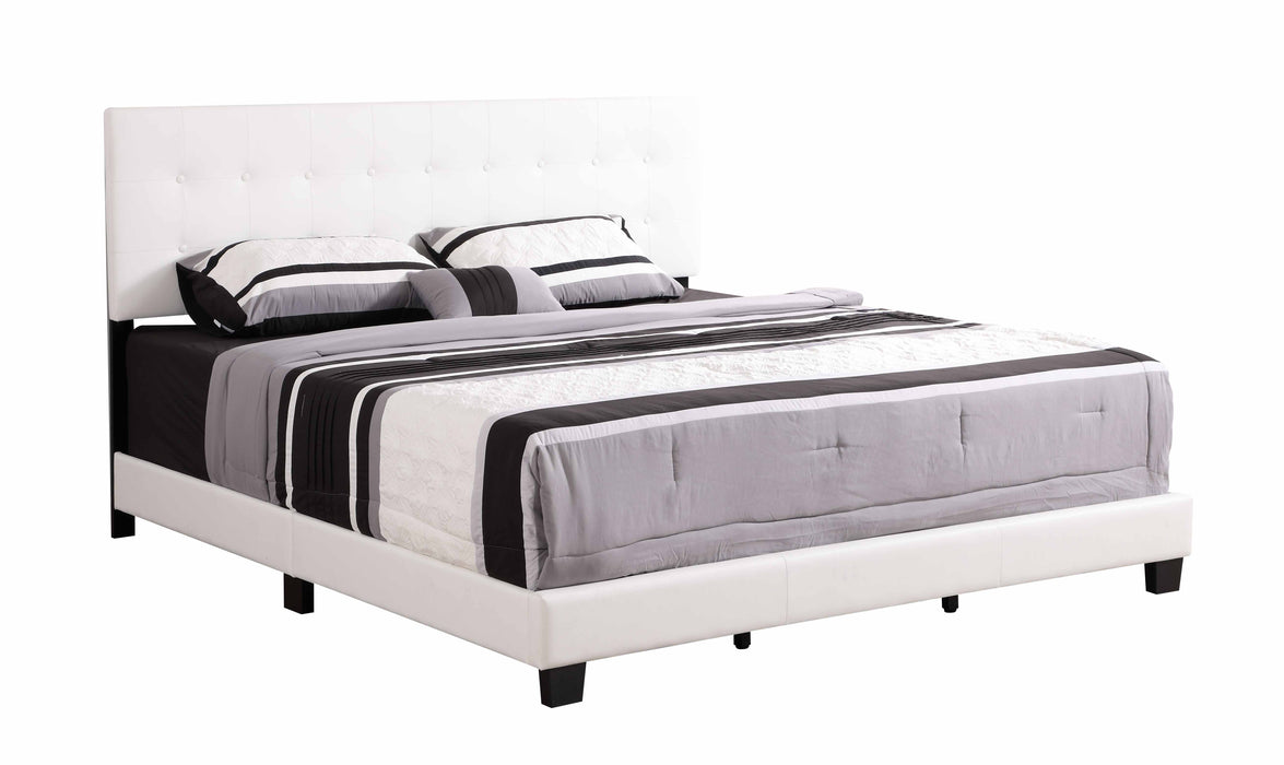 Glory Furniture Caldwell G1305-UP Bed White 
