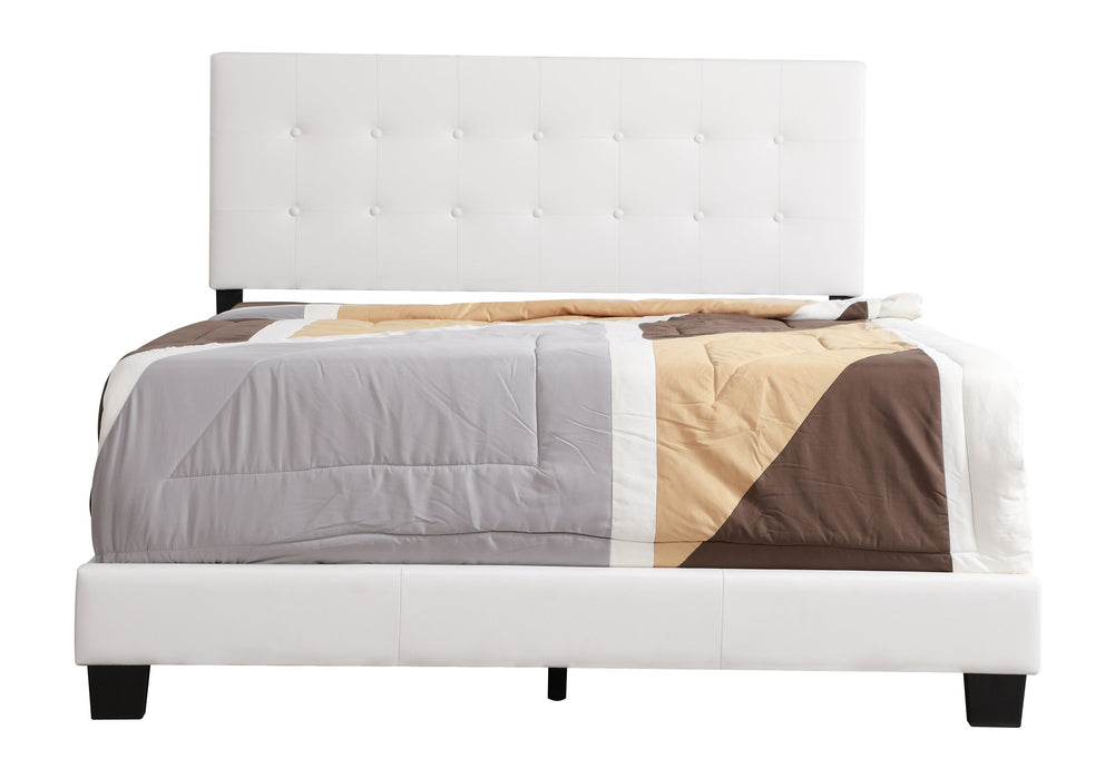 Glory Furniture Caldwell Upholstered Bed