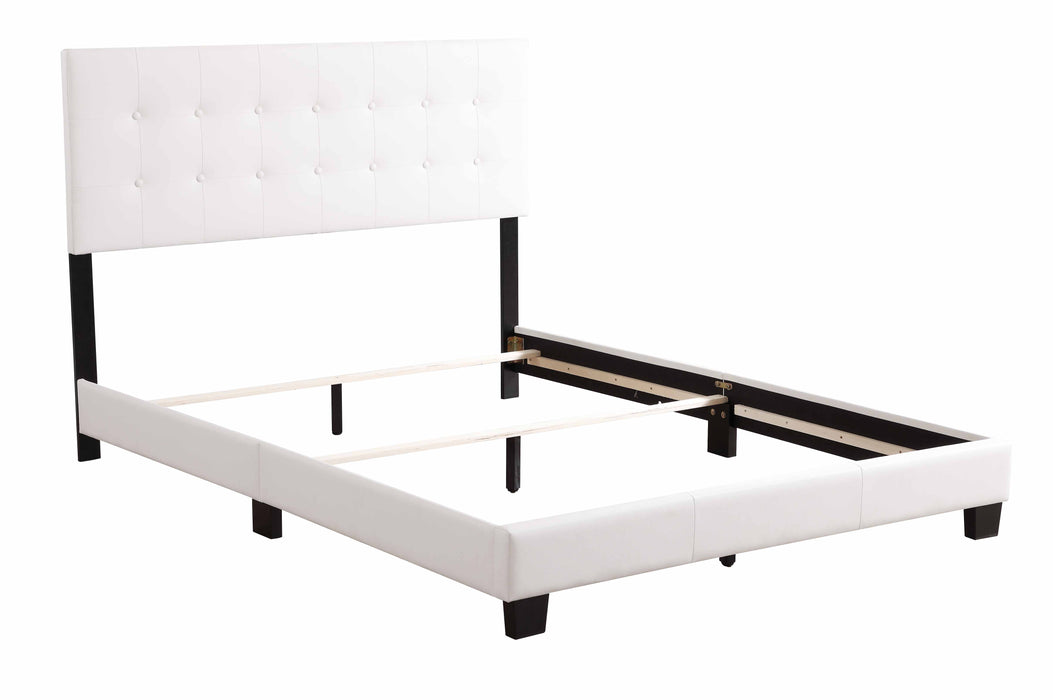 Glory Furniture Caldwell G1305-UP Bed White 