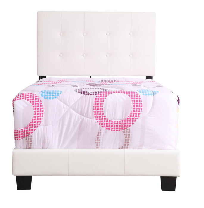 Glory Furniture Caldwell G1305-UP Bed White 