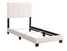 Glory Furniture Caldwell G1305-UP Bed White 