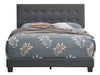 Glory Furniture Caldwell G1306-UP Bed Dark Grey