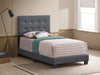 Glory Furniture Caldwell G1306-UP Bed Dark Grey