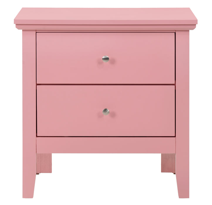 Glory Furniture Primo G1334-N Nightstand , Pink G1334-N