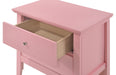 Glory Furniture Primo G1334-N Nightstand , Pink G1334-N