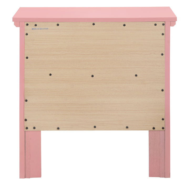 Glory Furniture Primo G1334-N Nightstand , Pink G1334-N