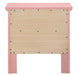 Glory Furniture Primo G1334-N Nightstand , Pink G1334-N