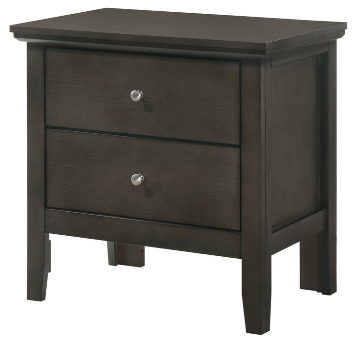 Glory Furniture Primo G1335-N Nightstand , GrayG1335-N