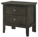 Glory Furniture Primo G1335-N Nightstand , GrayG1335-N