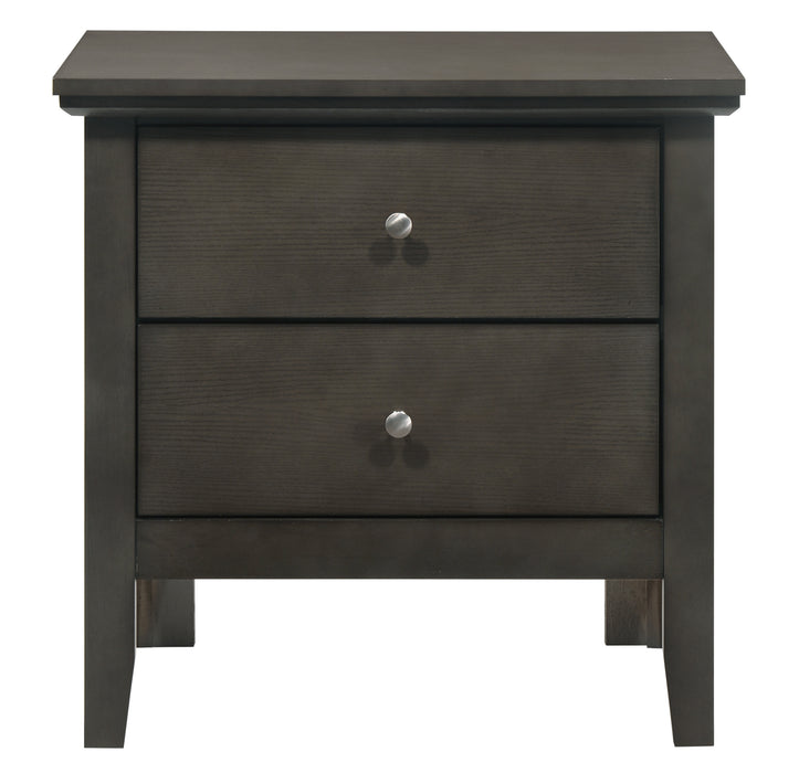 Glory Furniture Primo G1335-N Nightstand , GrayG1335-N