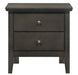 Glory Furniture Primo G1335-N Nightstand , GrayG1335-N