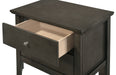 Glory Furniture Primo G1335-N Nightstand , GrayG1335-N