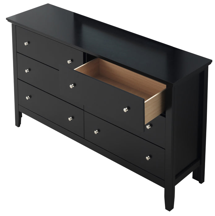 Glory Furniture Primo G1336-D Dresser , Black G1336-D