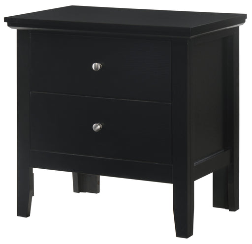 Glory Furniture Primo G1336-N Nightstand , Black G1336-N