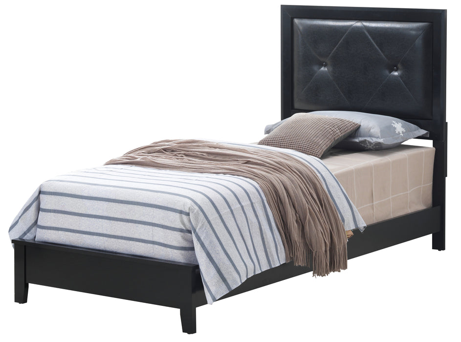 Glory Furniture Primo G1336A Bed Black 