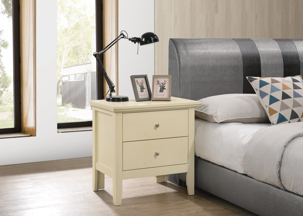 Glory Furniture Primo G1337-N Nightstand , Beige G1337-N