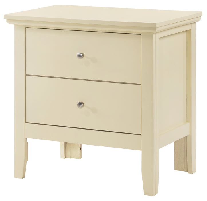 Glory Furniture Primo G1337-N Nightstand , Beige G1337-N