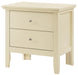 Glory Furniture Primo G1337-N Nightstand , Beige G1337-N