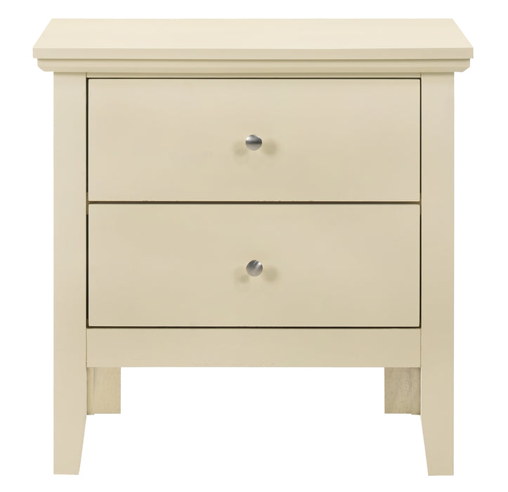 Glory Furniture Primo G1337-N Nightstand , Beige G1337-N