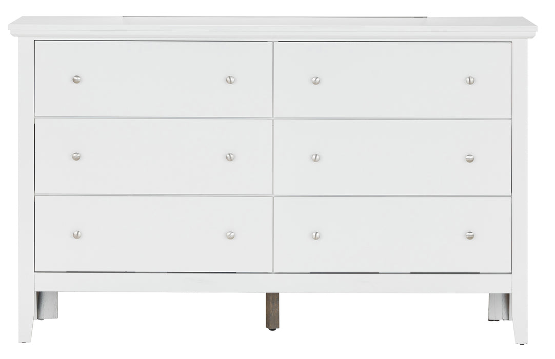 Glory Furniture Primo G1339-D Dresser , White G1339-D