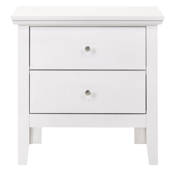 Glory Furniture Primo G1339-N Nightstand , White G1339-N