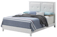 Glory Furniture Primo G1339A-QB Queen Bed , White G1339A-QB