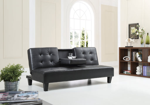 Glory Furniture Richie Sofa Bed - Black