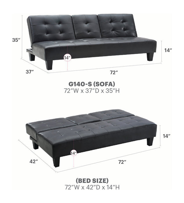 Glory Furniture Richie Sofa Bed