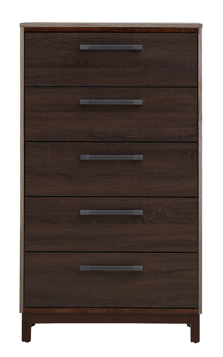 Glory Furniture Magnolia G1400-CH Chest , Gray/Brown G1400-CH