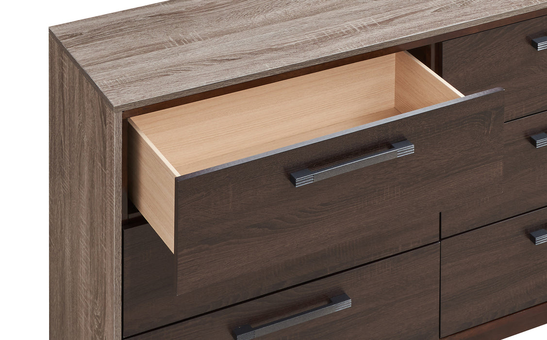 Glory Furniture Magnolia G1400-D Dresser , Gray/Brown G1400-D