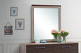 Glory Furniture Magnolia G1400-M Mirror , Gray/Brown G1400-M
