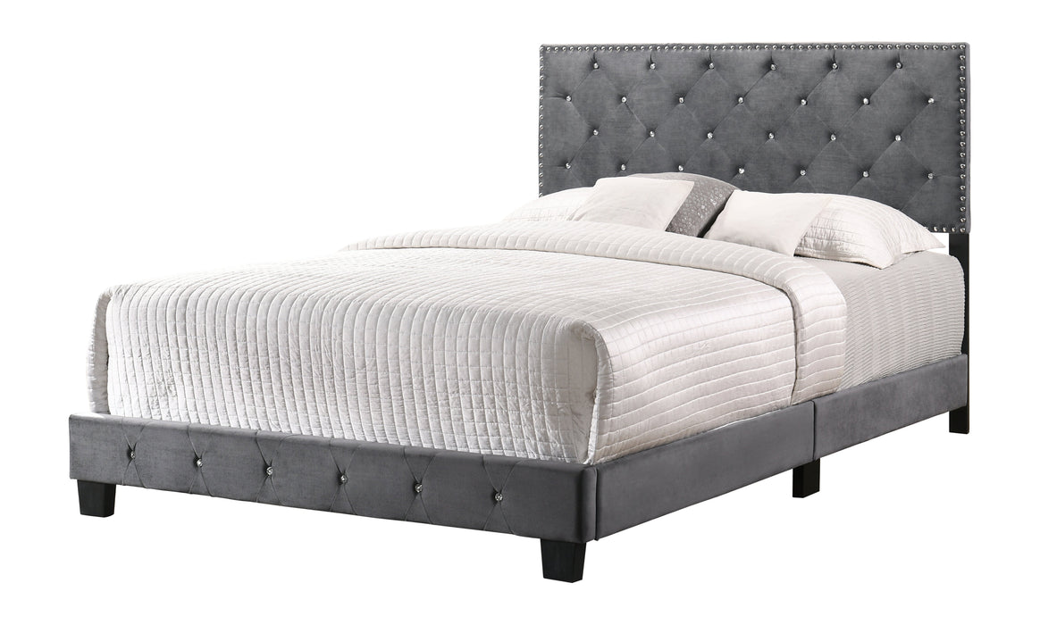 Glory Furniture Suffolk Upholstered Bed