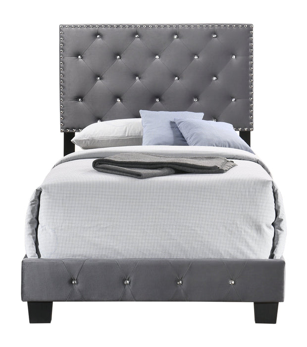 Glory Furniture Suffolk Upholstered Bed