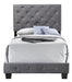 Glory Furniture Suffolk G1401-UP Bed Gray