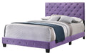 Glory Furniture Suffolk G1402-UP Bed Purple