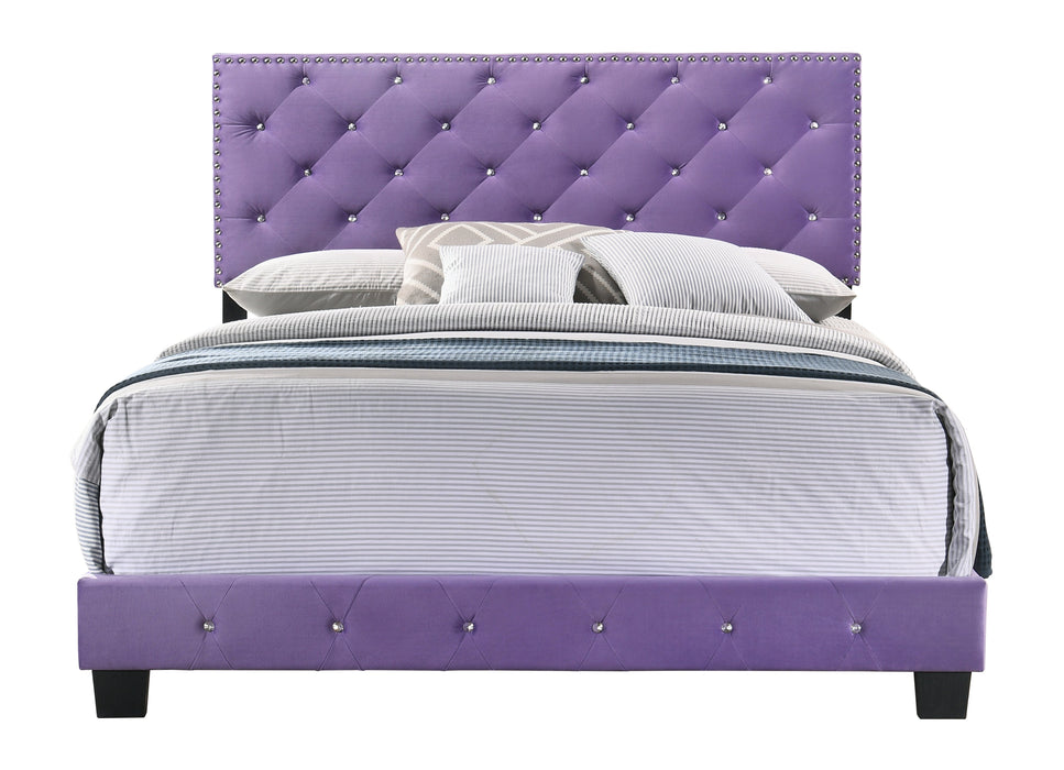 Glory Furniture Suffolk Upholstered Bed