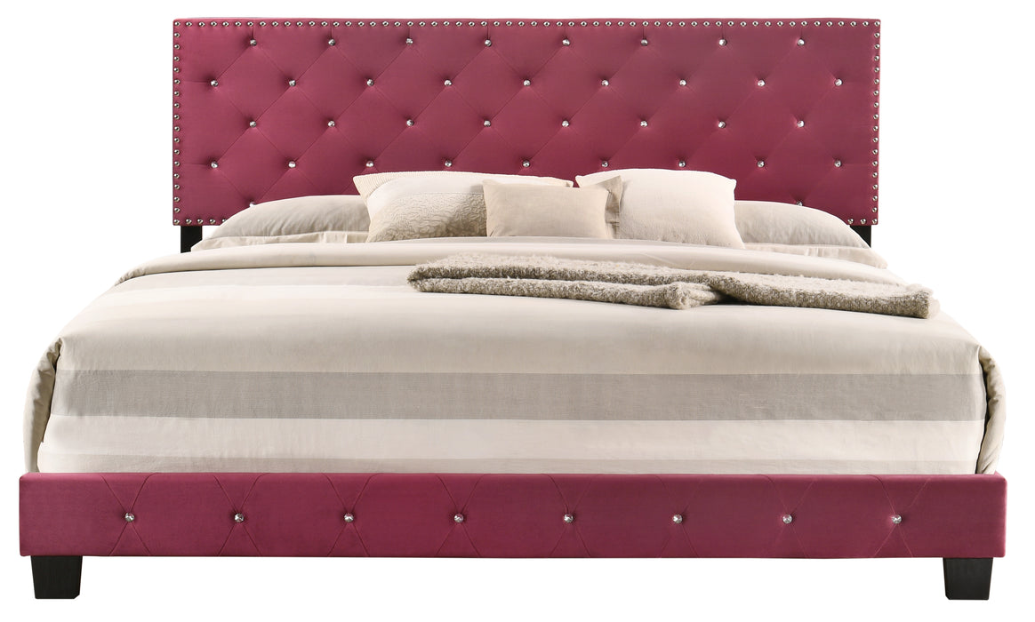 Glory Furniture Suffolk G1403-UP Bed Cherry