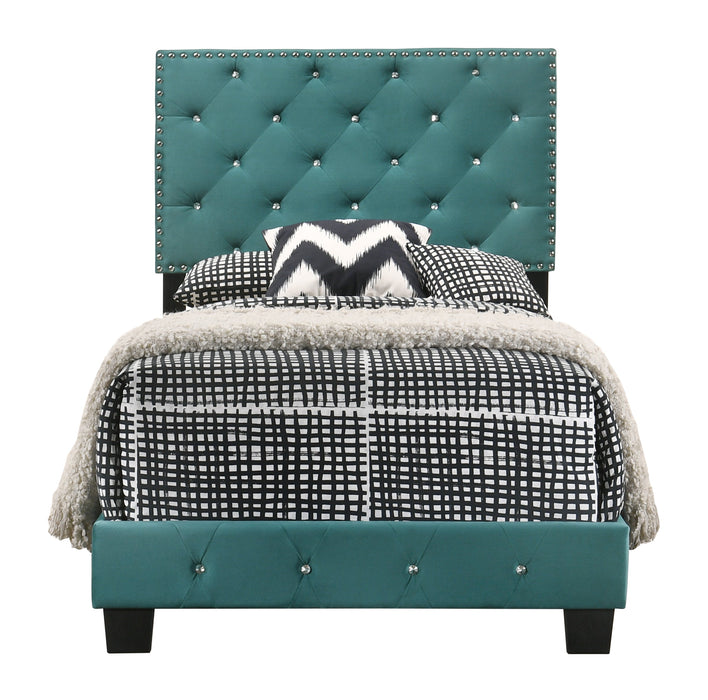 Glory Furniture Suffolk Upholstered Bed