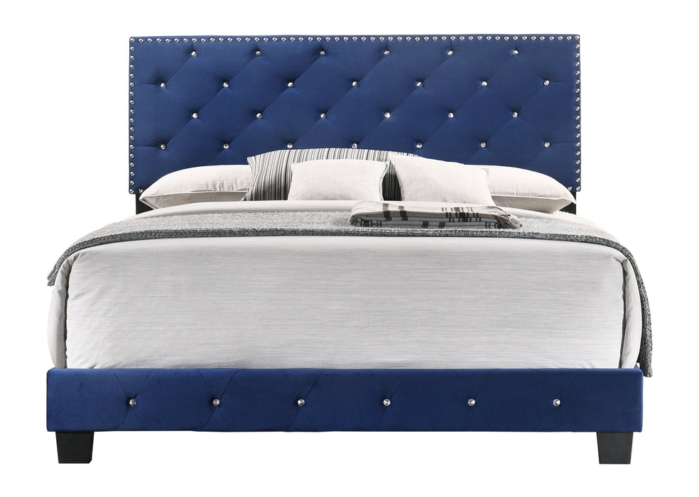 Glory Furniture Suffolk Upholstered Bed