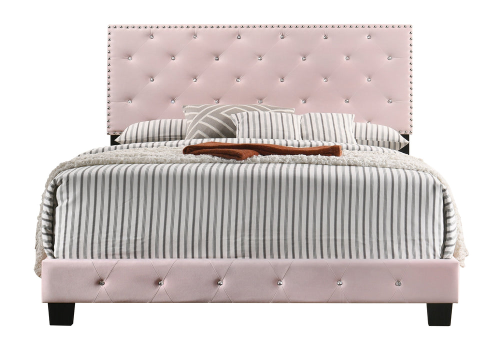 Glory Furniture Suffolk Upholstered Bed
