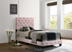 Glory Furniture Suffolk G1406-UP Bed Pink 