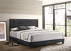 Glory Furniture Suffolk G1407-UP Bed Black