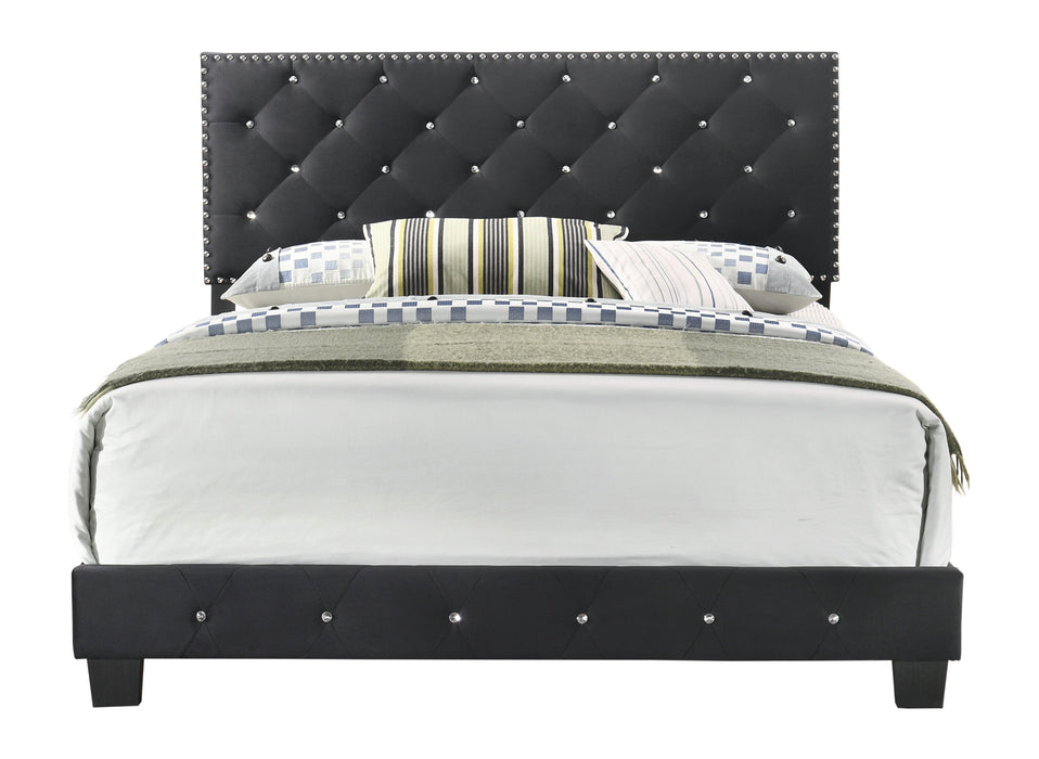 Glory Furniture Suffolk Upholstered Bed
