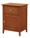 Glory Furniture Izzy G1410-7 N-00 1 Drawer /1 Door Nightstand 