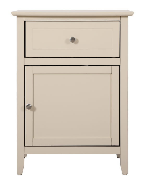 Glory Furniture Izzy G1410-7 N-00 1 Drawer /1 Door Nightstand 