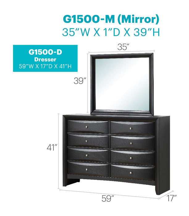 Glory Furniture Marilla Dresser